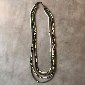 Anthropologie beaded necklace